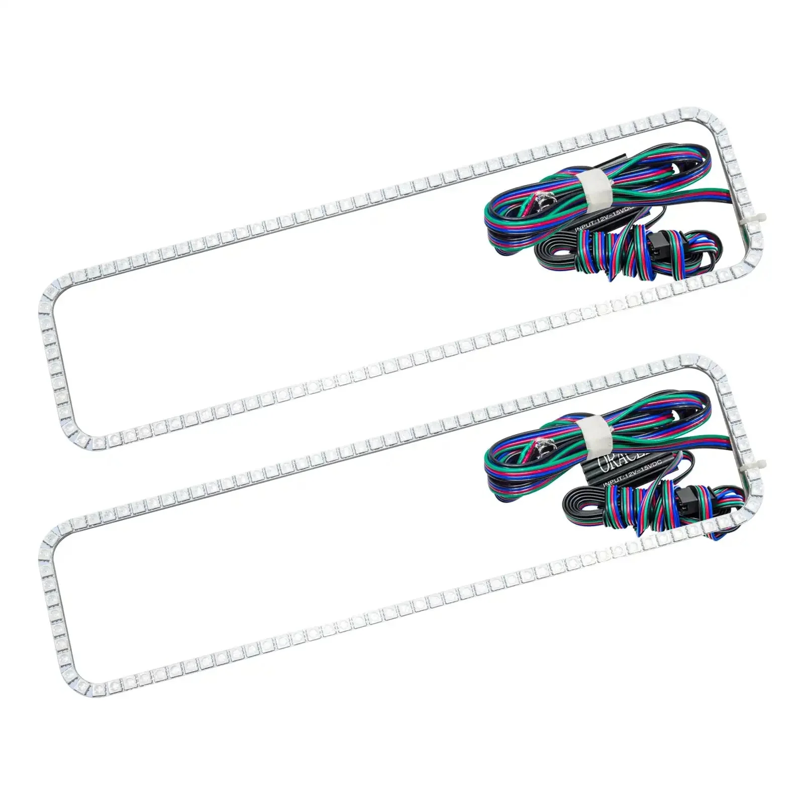 ORACLE Lighting 1988-1998 GMC Sierra LED Headlight Halo Kit - Image 4