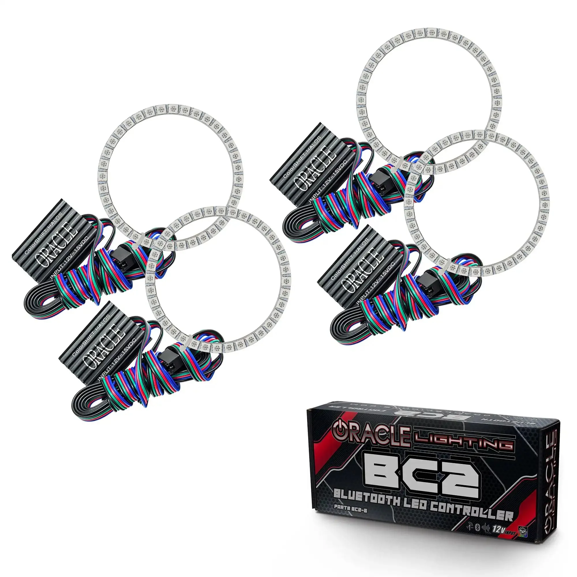 ORACLE Lighting 1991-1996 Caprice LED Headlight Halo Kit - Image 7