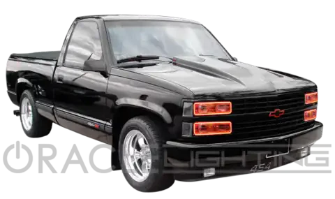 ORACLE Lighting 1992-1994 Chevrolet Blazer LED Dual Headlight Halo Kit - Image 3