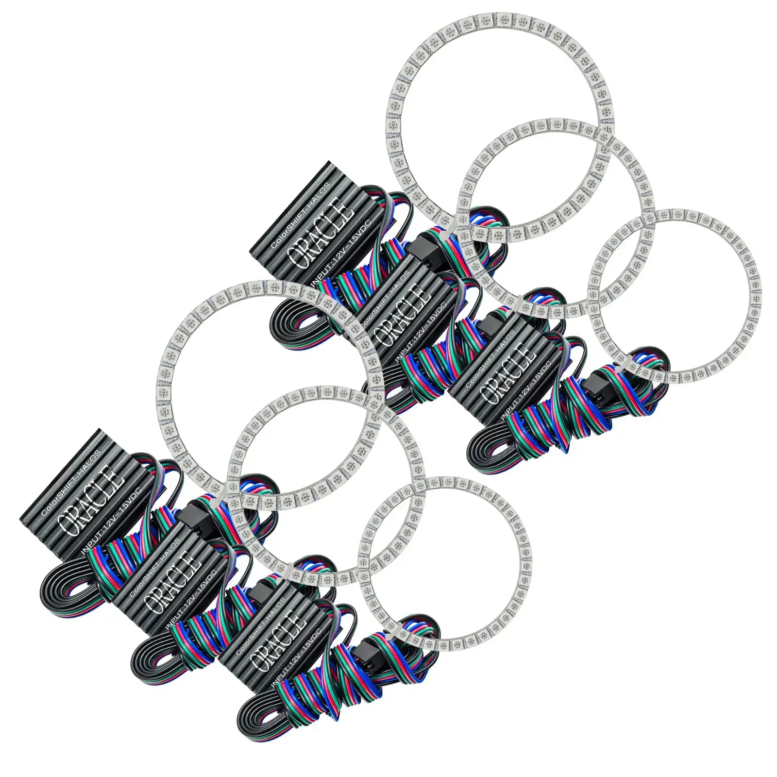 ORACLE Lighting 1993-1998 Toyota Supra LED Headlight Halo Kit - Image 11