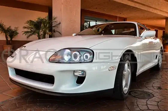ORACLE Lighting 1993-1998 Toyota Supra LED Headlight Halo Kit - Image 4
