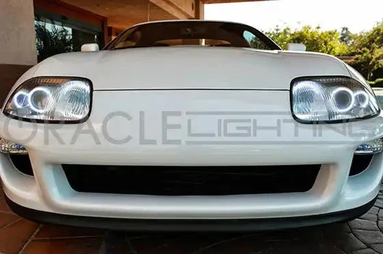 ORACLE Lighting 1993-1998 Toyota Supra LED Headlight Halo Kit - Image 5