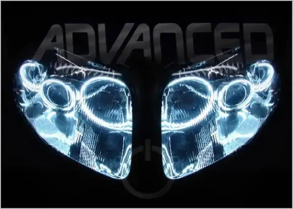 ORACLE Lighting 1993-1998 Toyota Supra LED Headlight Halo Kit - Image 7