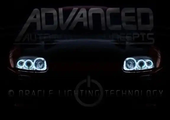 ORACLE Lighting 1993-1998 Toyota Supra LED Headlight Halo Kit - Image 9