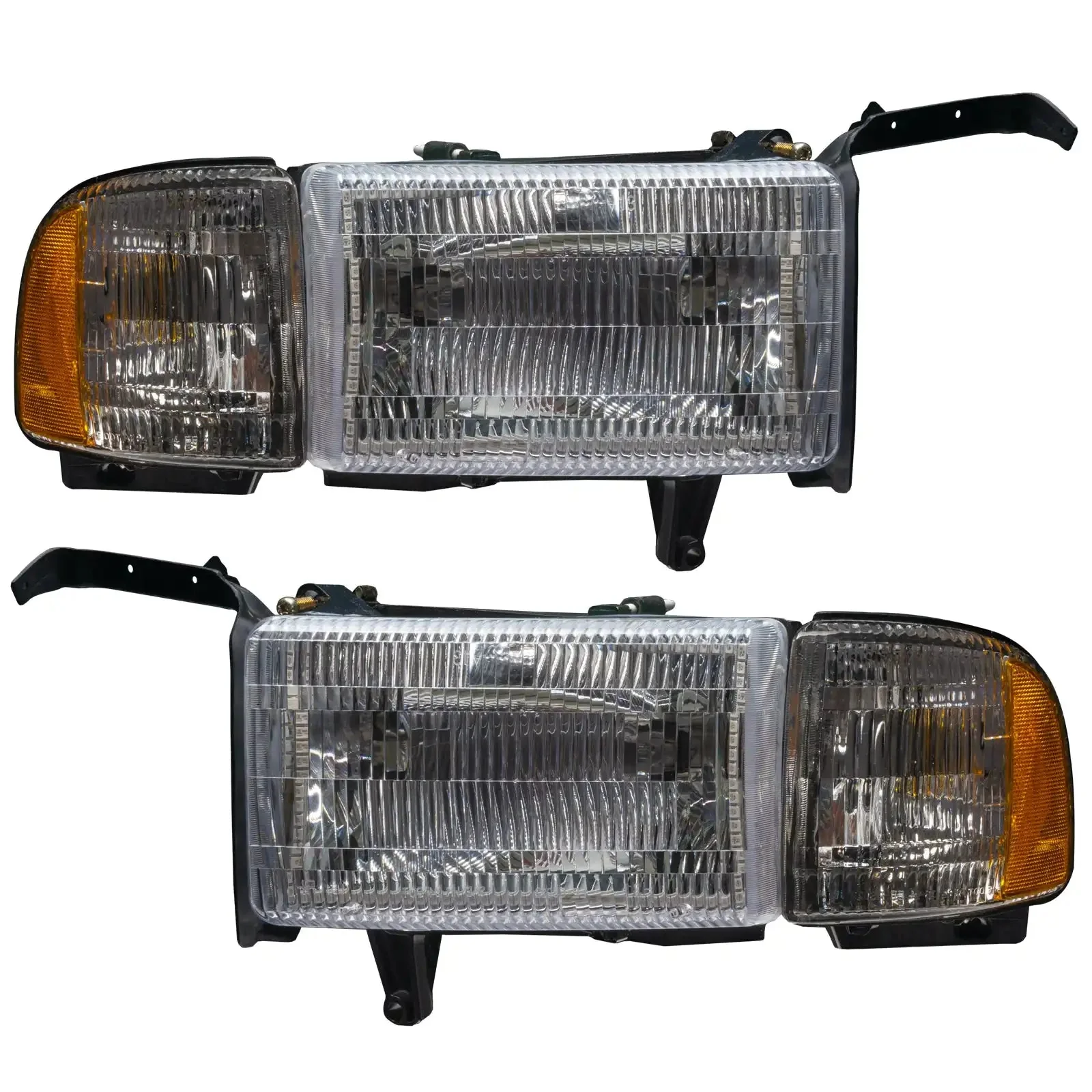 ORACLE Lighting 1994-2002 Dodge Ram 1500/2500/3500 Pre-Assembled Halo Headlights - Image 8