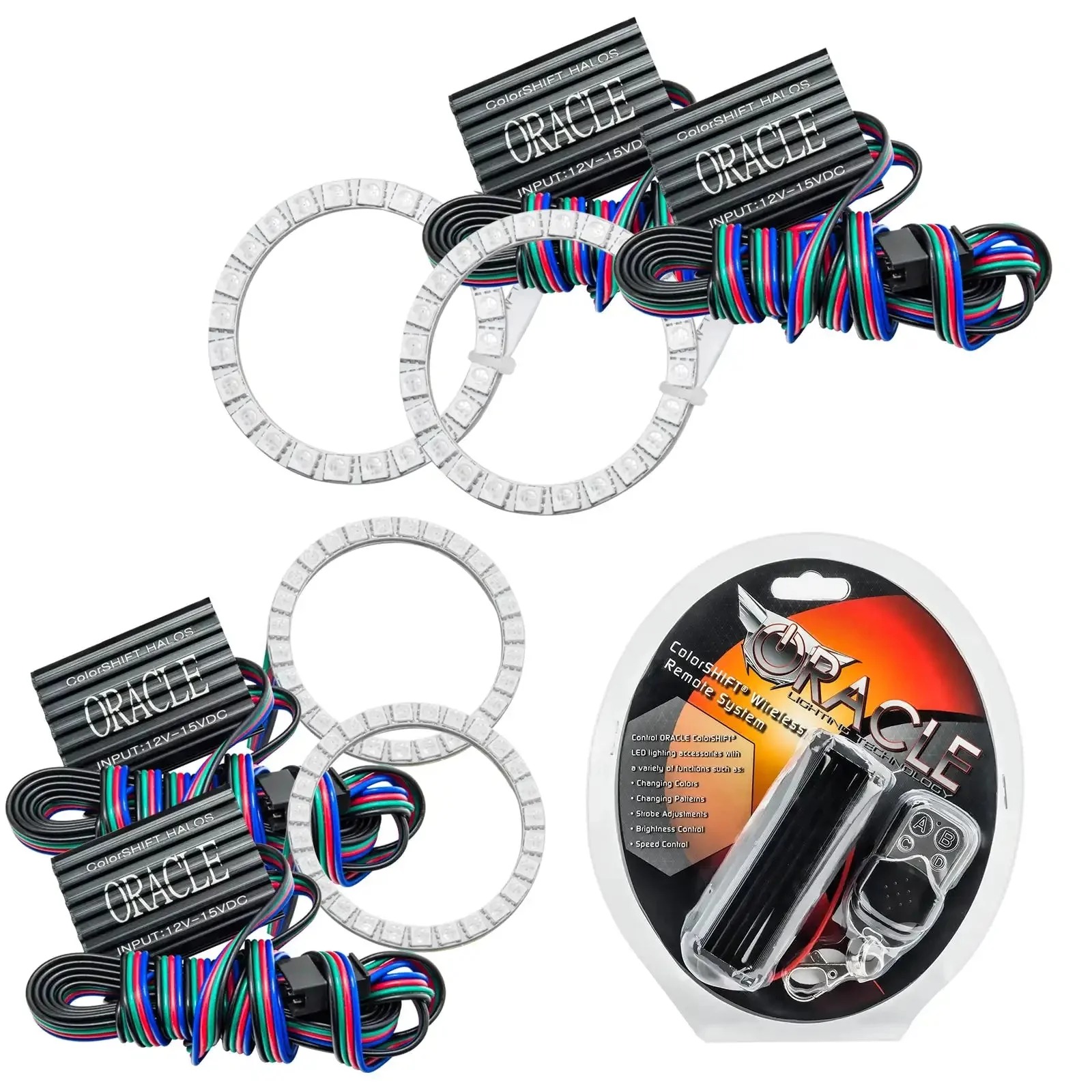 1997-2002 Plymouth Prowler ORACLE SMD Halo Kit - Image 11