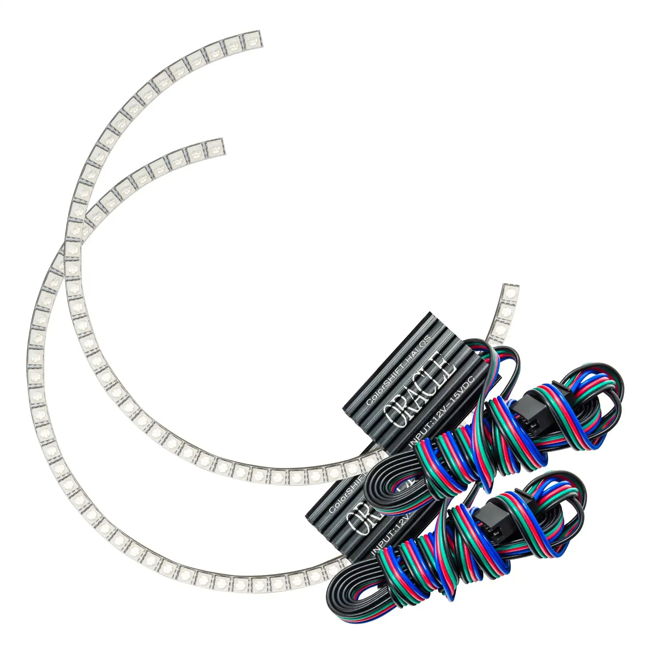 ORACLE Lighting 1999-2003 Ford F-150 Lightning LED Headlight Halo Kit - Image 3