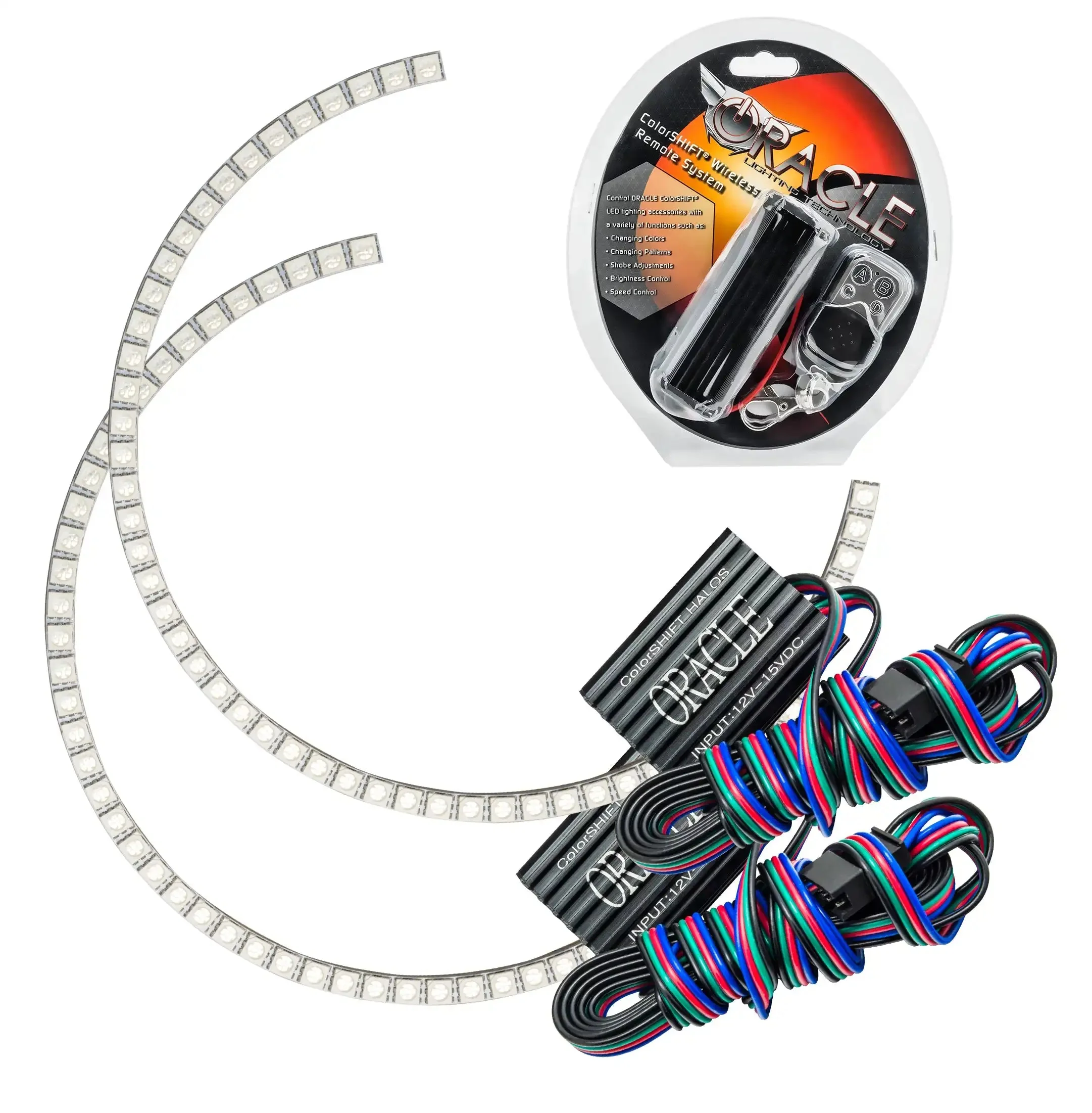 ORACLE Lighting 1999-2003 Ford F-150 Lightning LED Headlight Halo Kit - Image 5