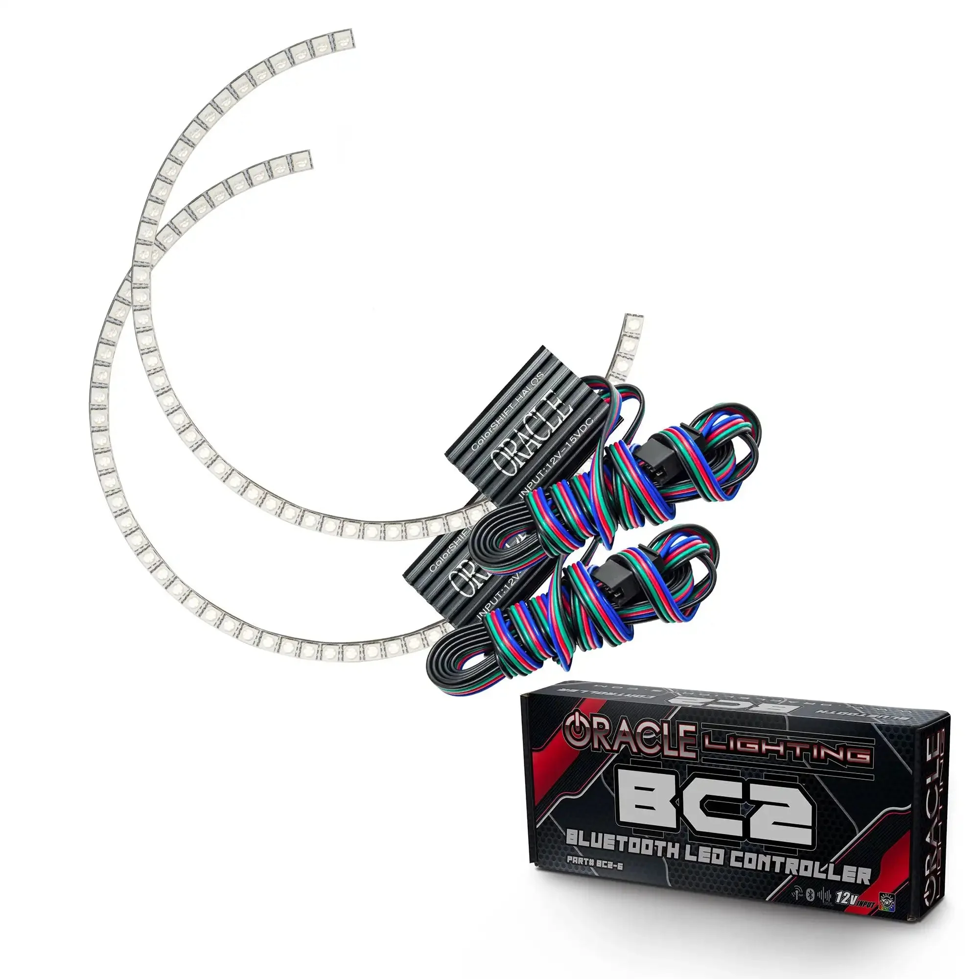 ORACLE Lighting 1999-2003 Ford F-150 Lightning LED Headlight Halo Kit - Image 7