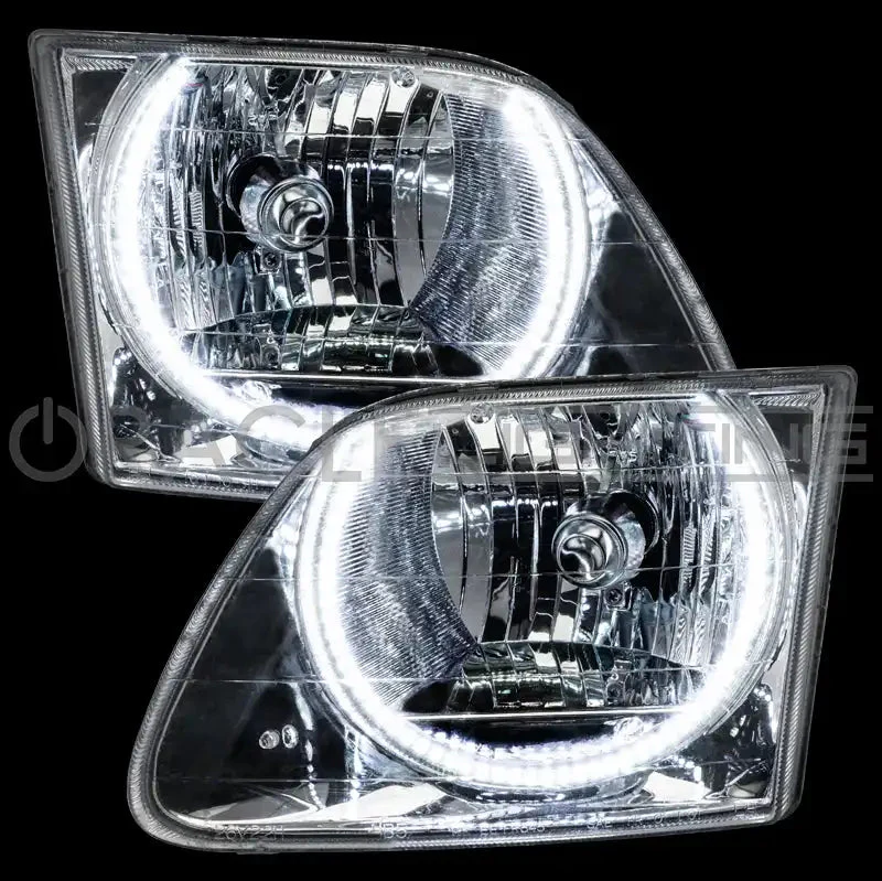 ORACLE Lighting 1999-2003 Ford F-150 Lightning LED Headlight Halo Kit - Image 8