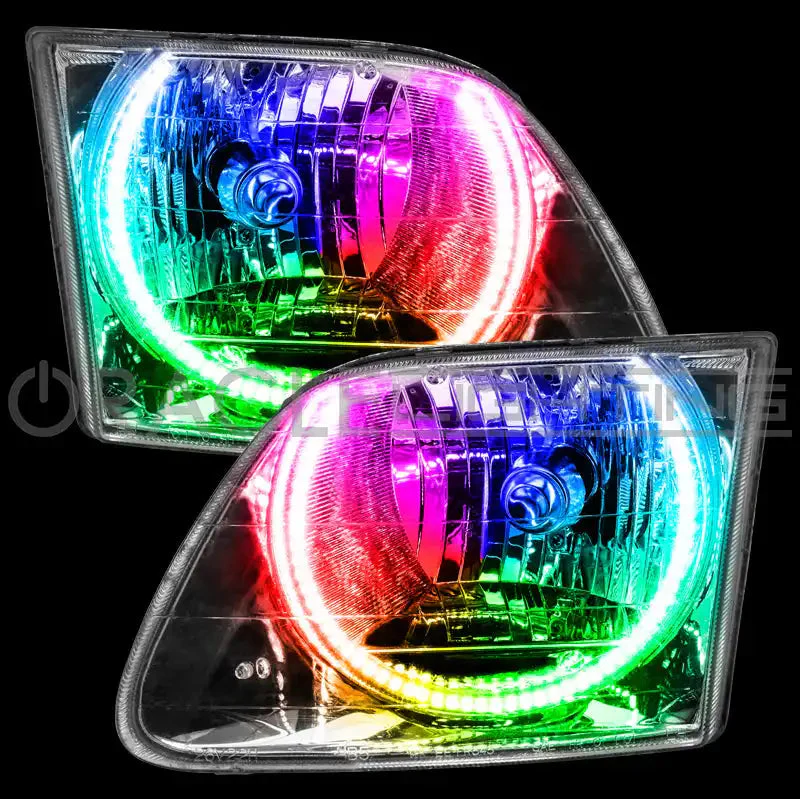 ORACLE Lighting 1999-2003 Ford F-150 Lightning LED Headlight Halo Kit - Image 9