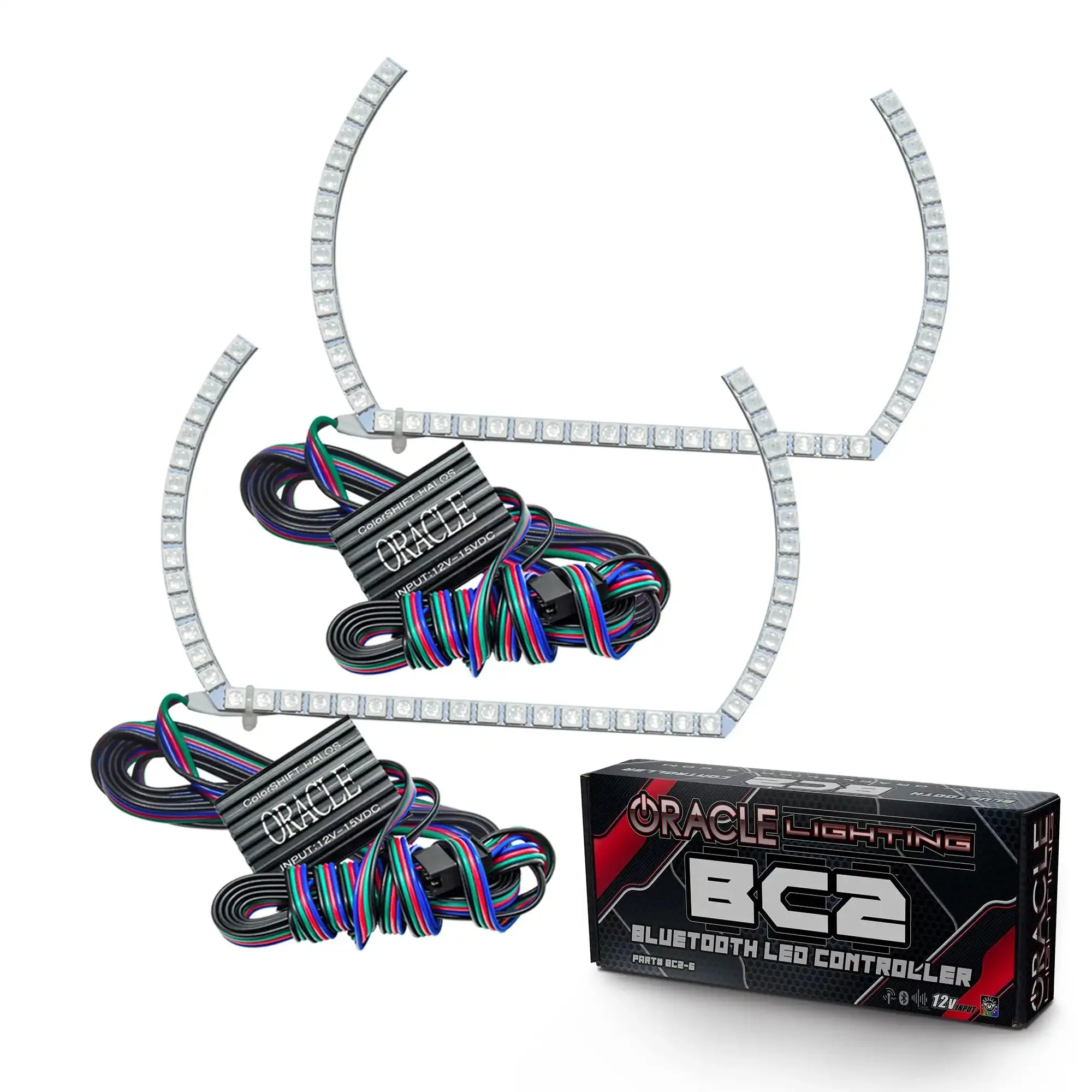 2000-2006 Chevy Tahoe ORACLE LED Halo Kit - Image 6