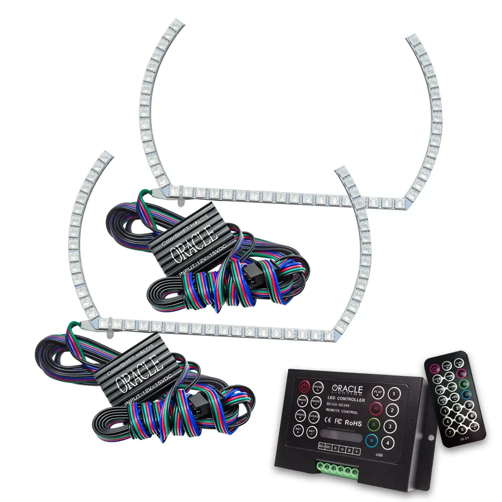 2000-2006 GMC Yukon ORACLE LED Halo Kit - Image 5