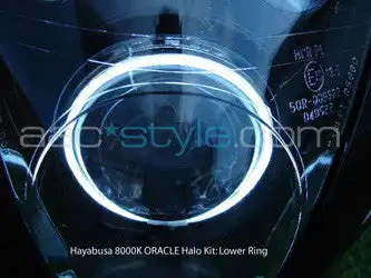 ORACLE Lighting 2000-2015 Suzuki Hayabusa LED Motorcycle Headlight Halo Kit - Image 4