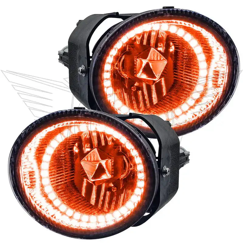 2001-2002 Nissan Frontier Pre-Assembled Fog Lights - Image 6
