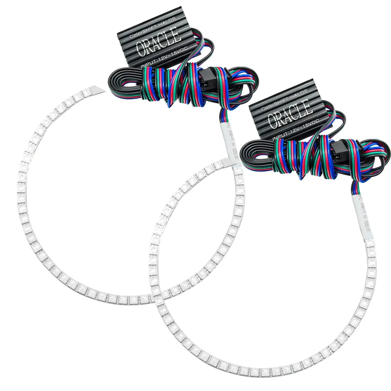 ORACLE Lighting 2001-2004 Toyota Tacoma LED Headlight Halo Kit - Image 4
