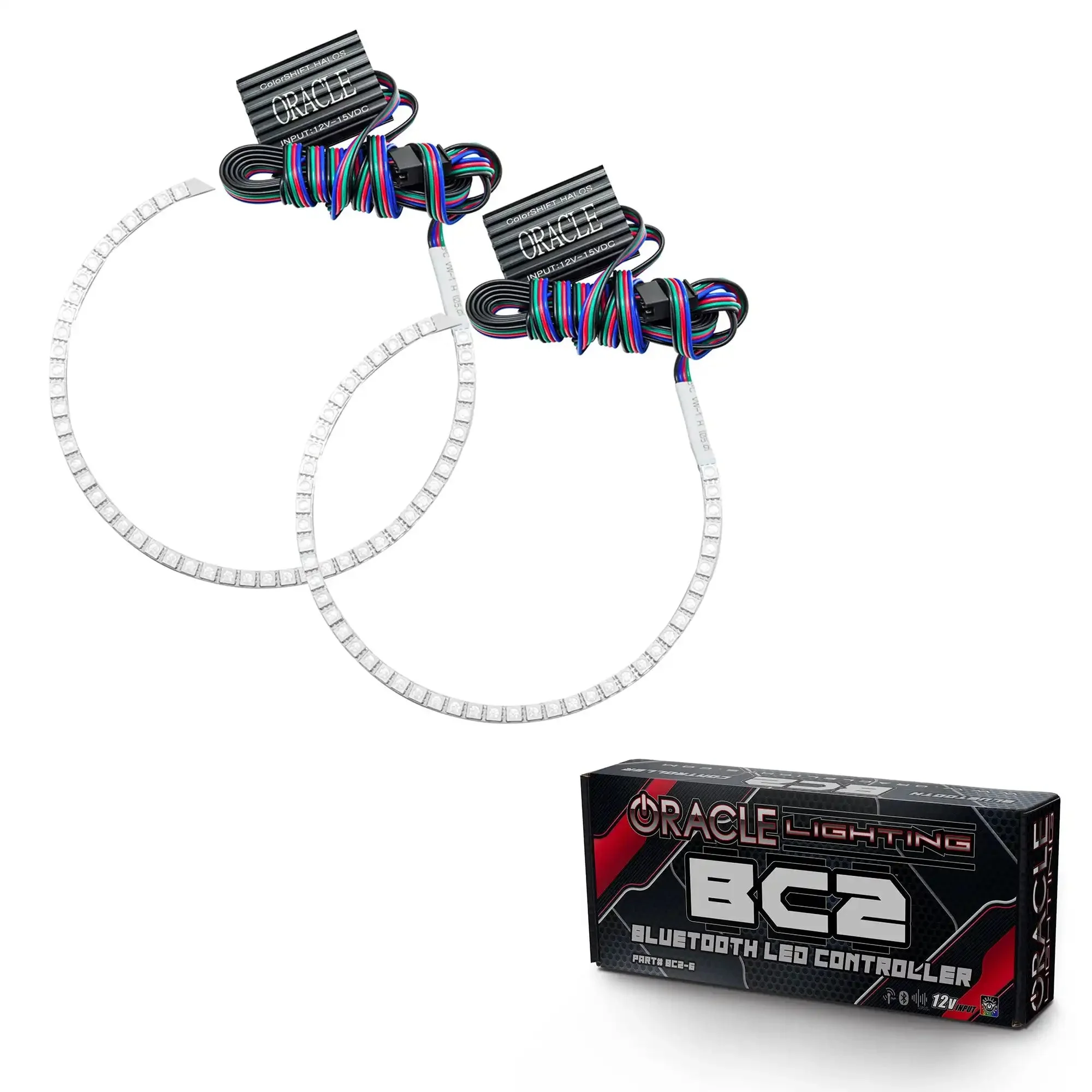 ORACLE Lighting 2001-2004 Toyota Tacoma LED Headlight Halo Kit - Image 8