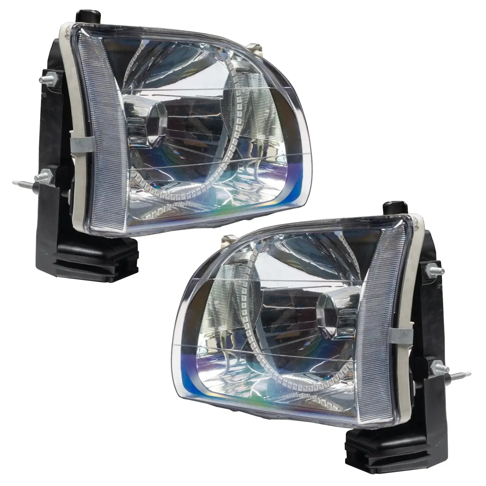ORACLE Lighting 2001-2004 Toyota Tacoma Pre-Assembled Halo Headlights - Image 3