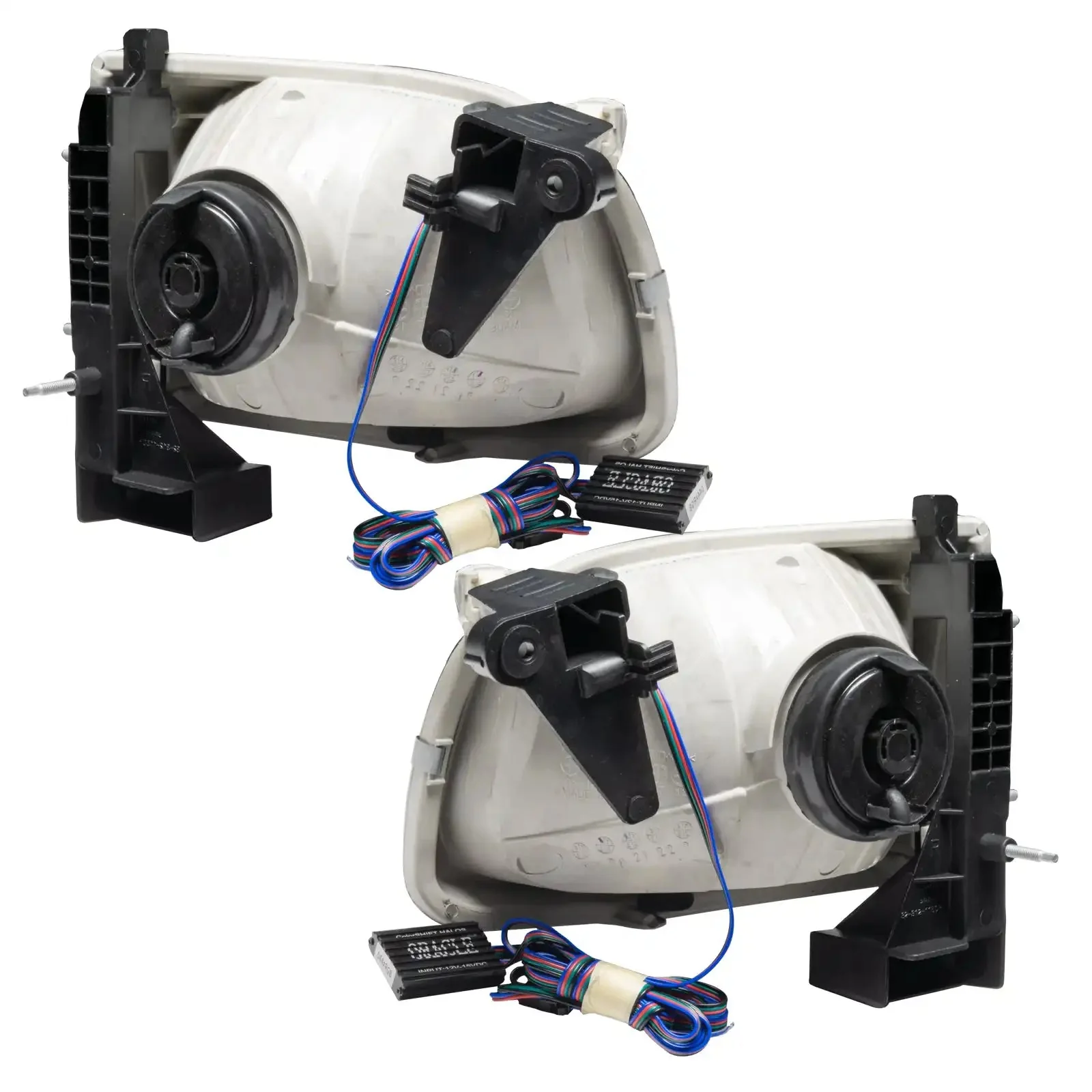 ORACLE Lighting 2001-2004 Toyota Tacoma Pre-Assembled Halo Headlights - Image 4