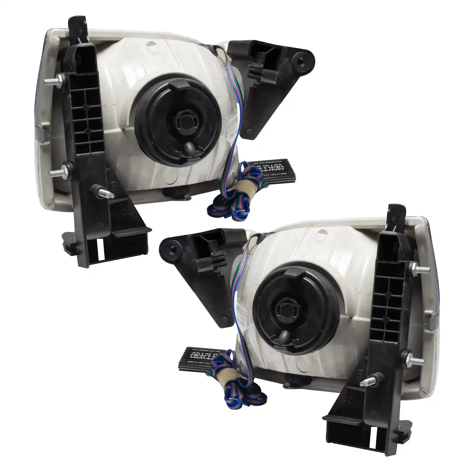 ORACLE Lighting 2001-2004 Toyota Tacoma Pre-Assembled Halo Headlights - Image 5