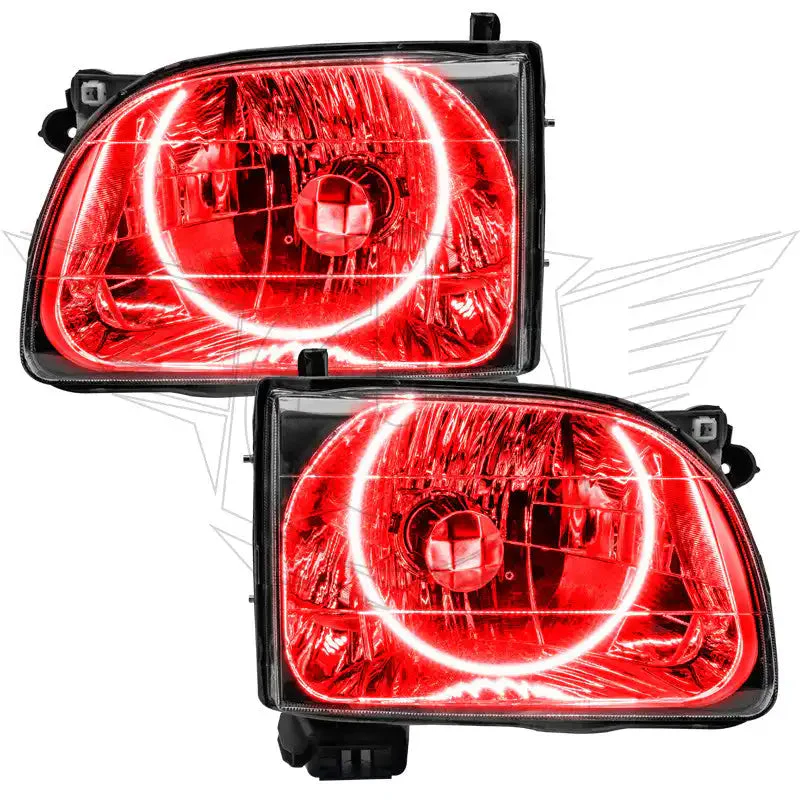 ORACLE Lighting 2001-2004 Toyota Tacoma Pre-Assembled Halo Headlights - Image 7