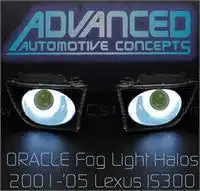 ORACLE Lighting 2001-2005 Lexus IS300 LED Fog Light Halo Kit - Image 3