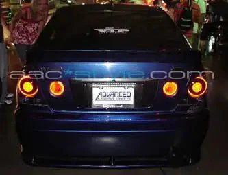 2001-2005 Lexus IS300 Tail Light ORACLE Halo Kit - Image 9