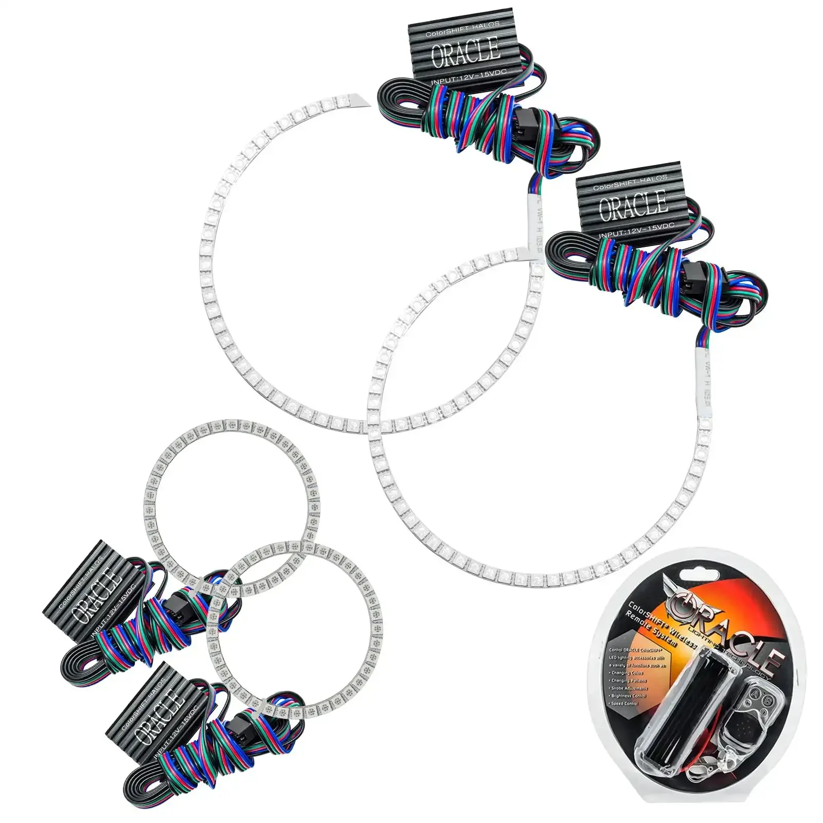ORACLE Lighting 2002-2005 Ford Explorer LED Headlight Halo Kit - Image 5