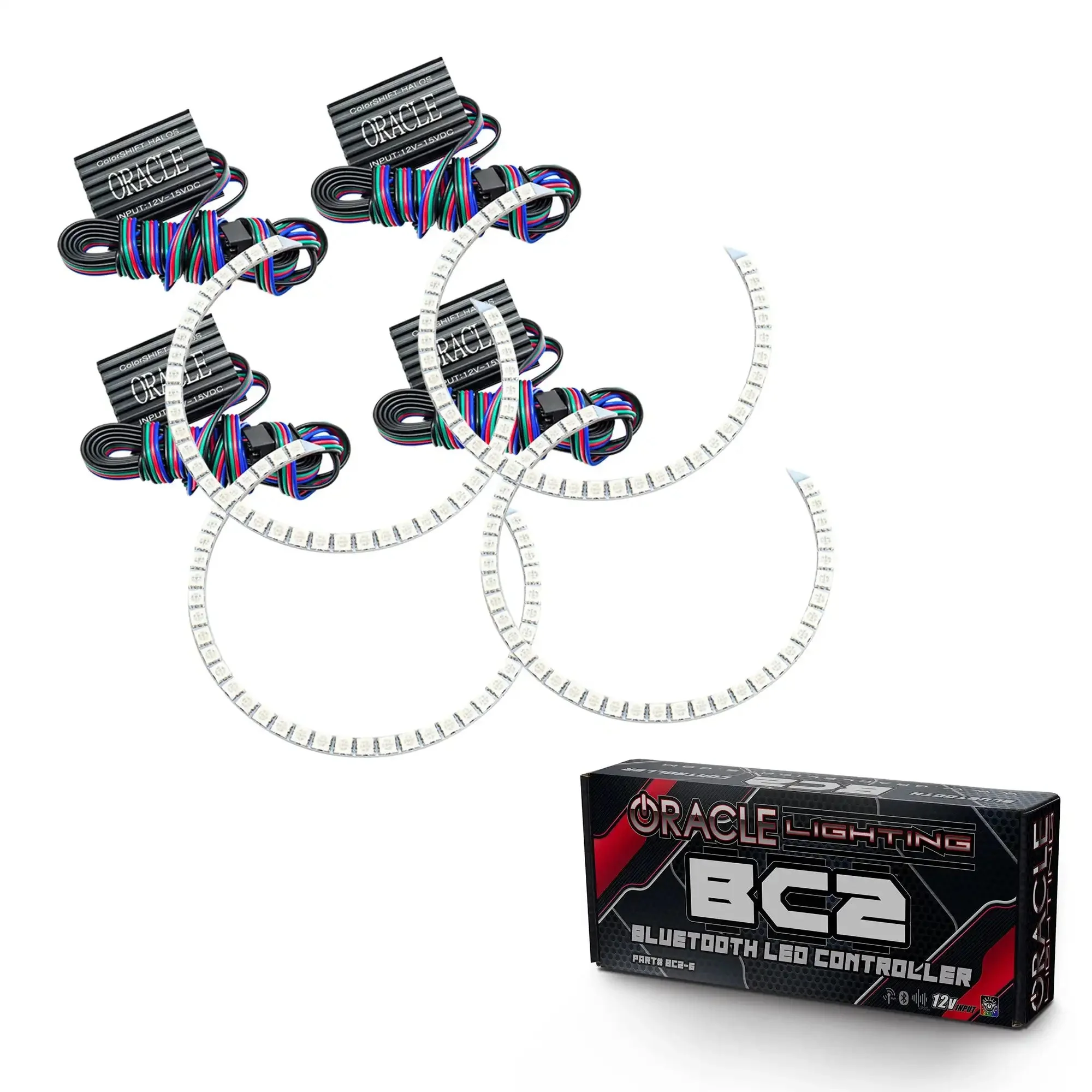 ORACLE Lighting 2002-2006 Chevy Avalanche LED Headlight Halo Kit - Image 9