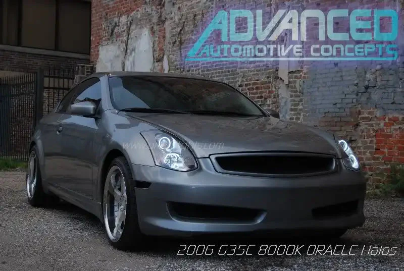 ORACLE Lighting 2003-2005 Infiniti G35 Coupe LED Headlight Halo Kit - Image 2