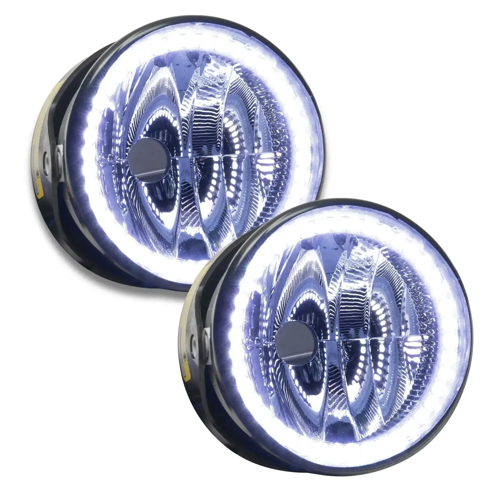 ORACLE Lighting 2003-2005 Lincoln Navigator LED Fog Light Halo Kit - Image 4