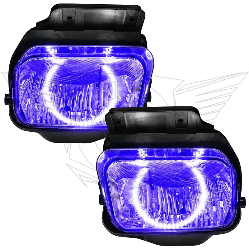 ORACLE Lighting 2003-2006 Chevy Silverado Pre-Assembled Halo Fog Lights - Image 4
