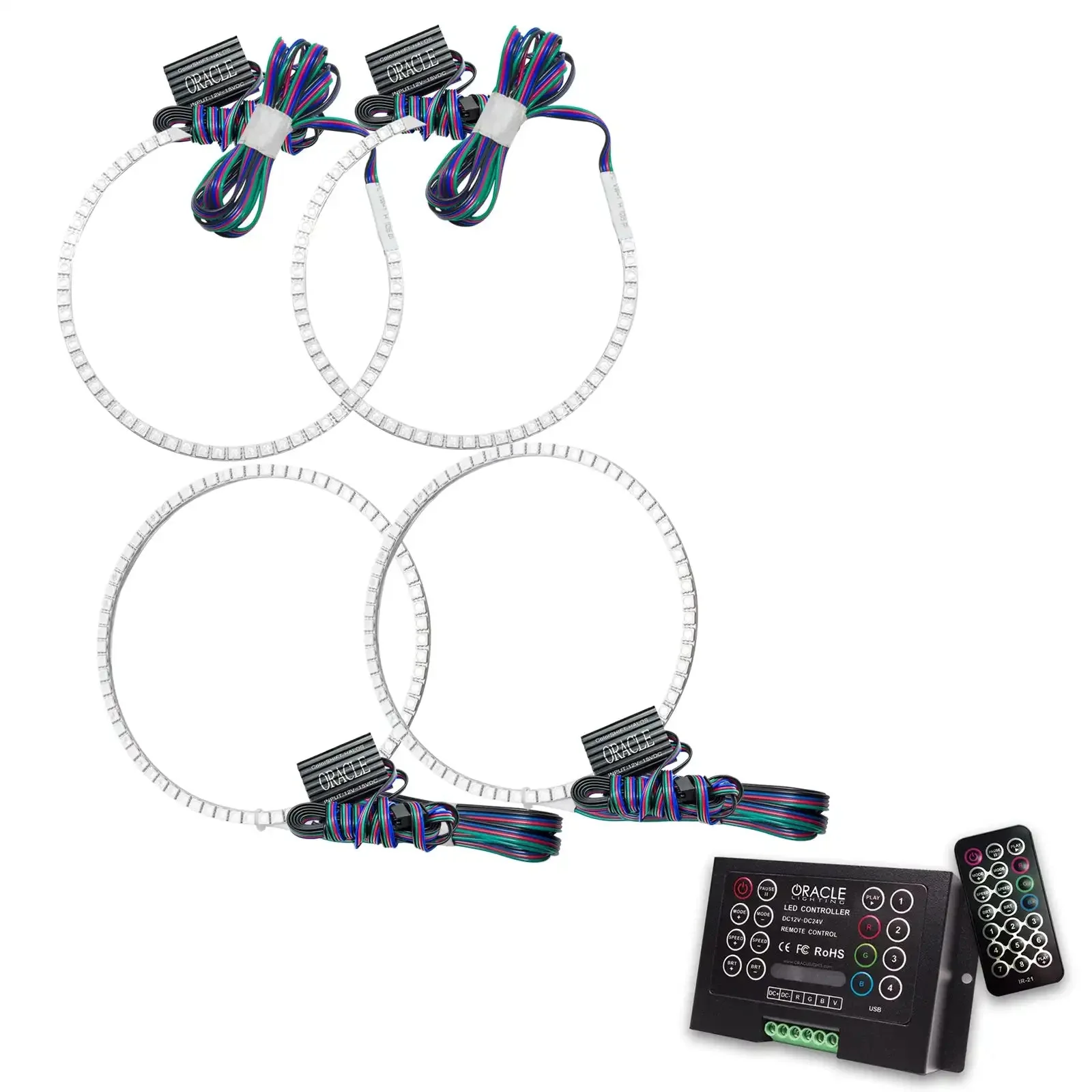 2003-2006 Lincoln Navigator ORACLE Halo Kit - Image 5