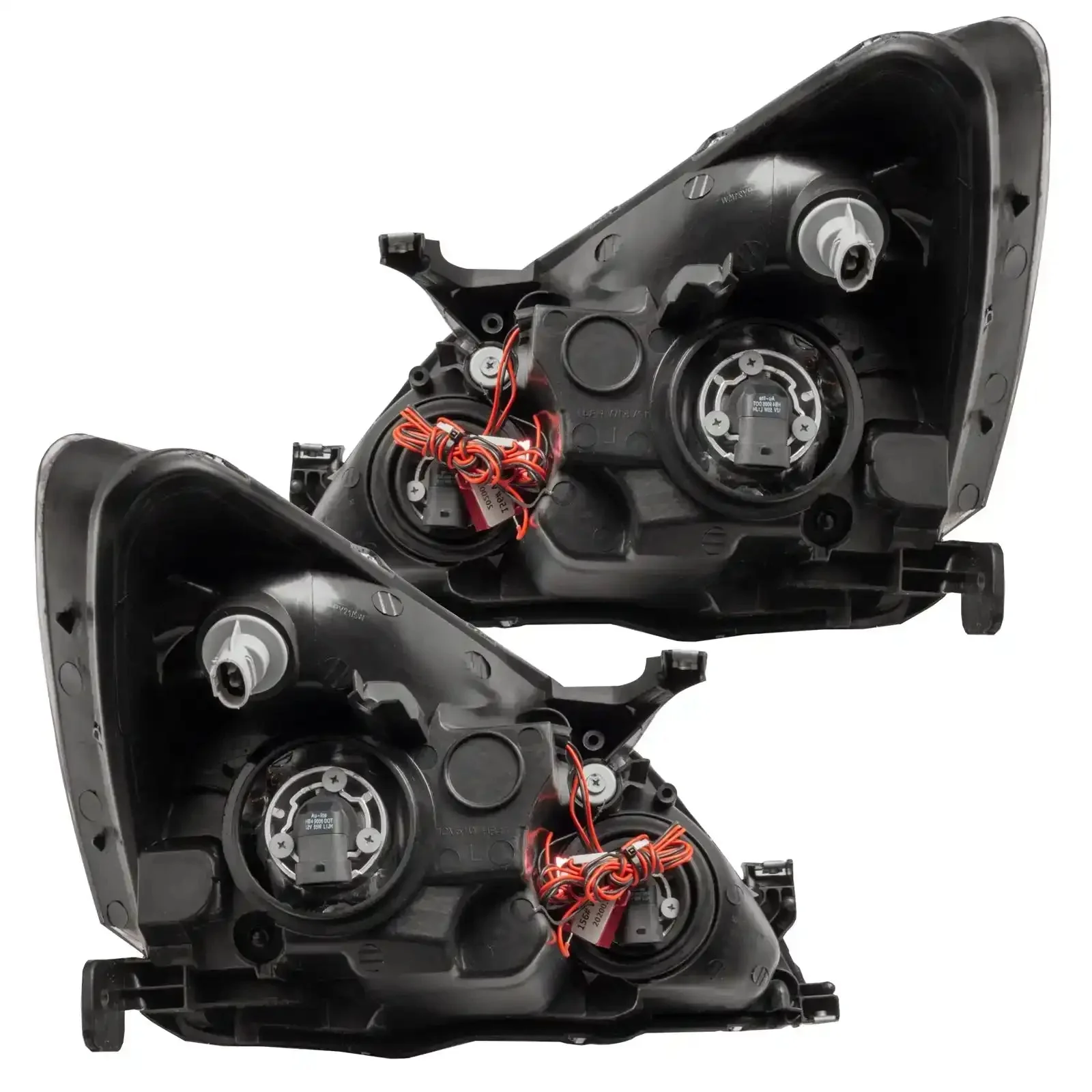 ORACLE Lighting 2003-2007 Honda Accord Coupe/Sedan Pre-Assembled Halo Headlights - Image 11