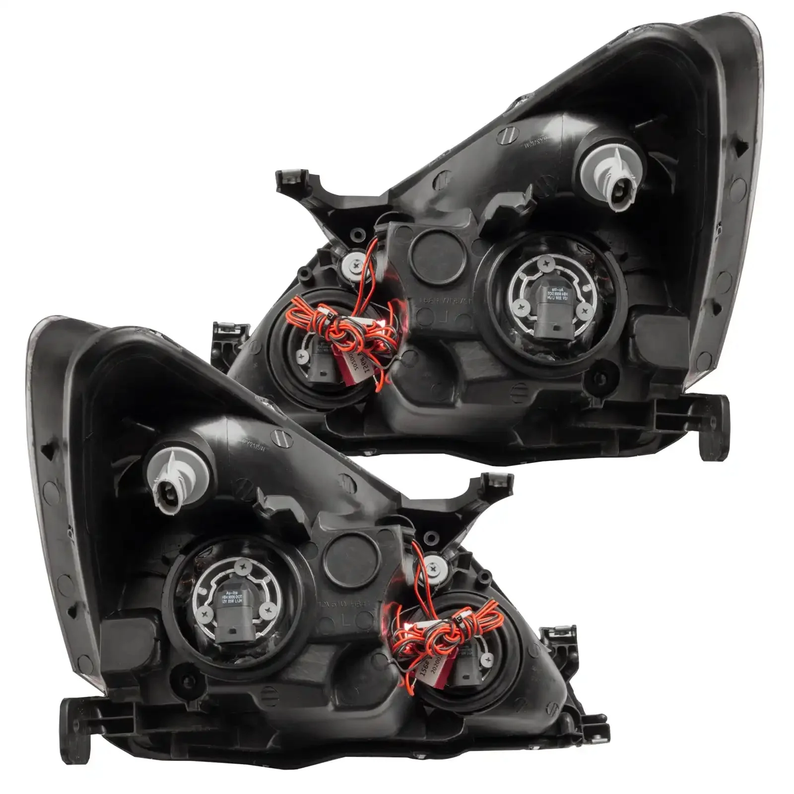 ORACLE Lighting 2003-2007 Honda Accord Coupe/Sedan Pre-Assembled Halo Headlights - Image 4