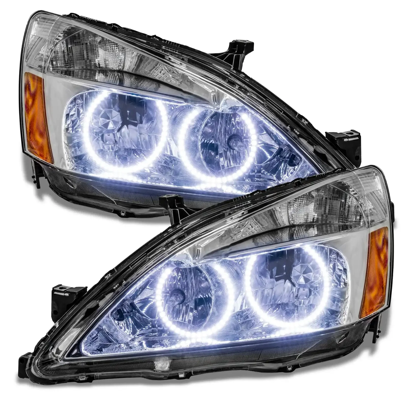 ORACLE Lighting 2003-2007 Honda Accord Coupe/Sedan Pre-Assembled Halo Headlights - Image 5