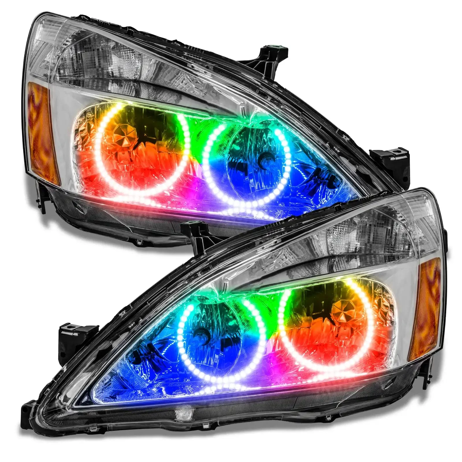 ORACLE Lighting 2003-2007 Honda Accord Coupe/Sedan Pre-Assembled Halo Headlights - Image 6