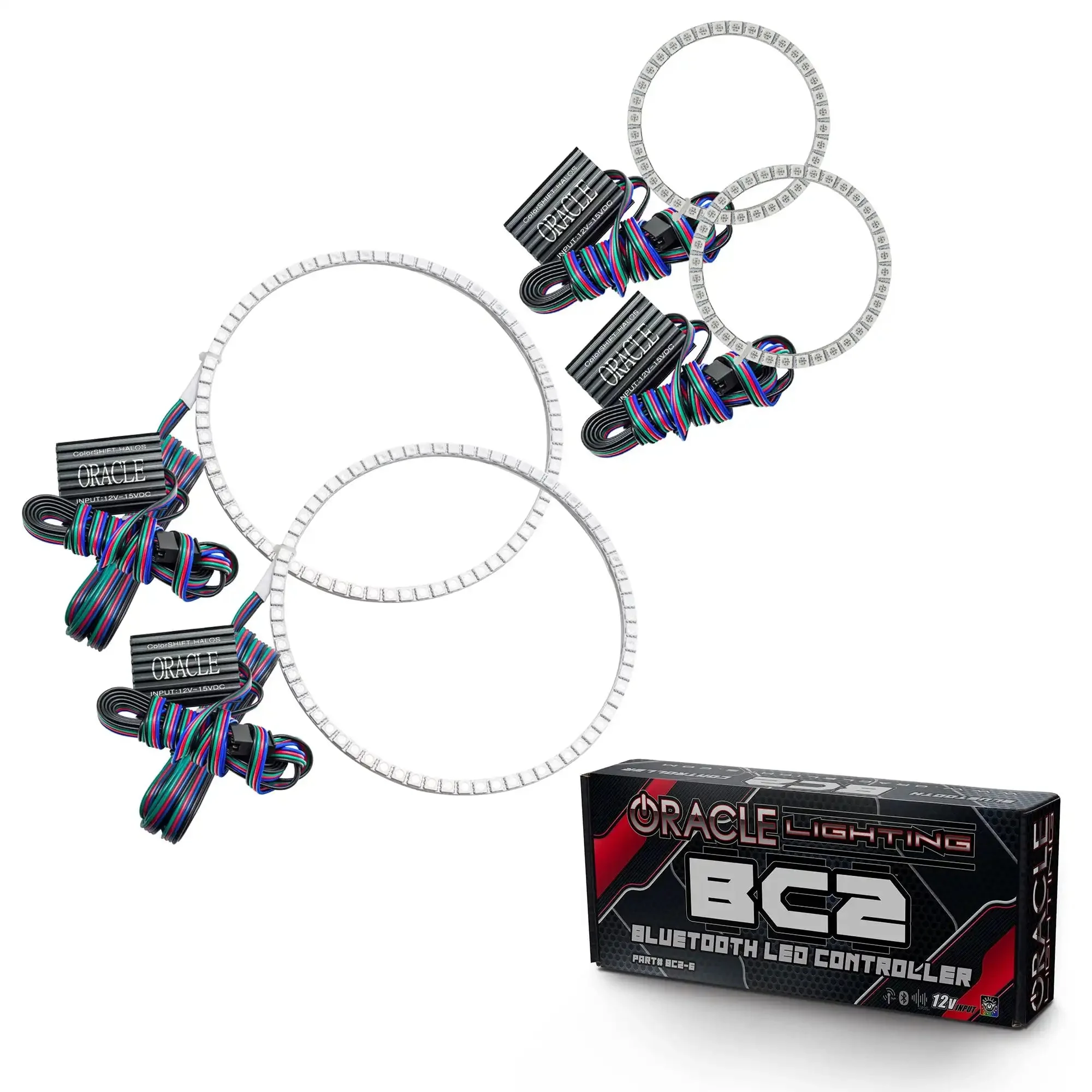 ORACLE Lighting 2003-2008 Volvo XC90 LED Headlight Halo Kit - Image 7