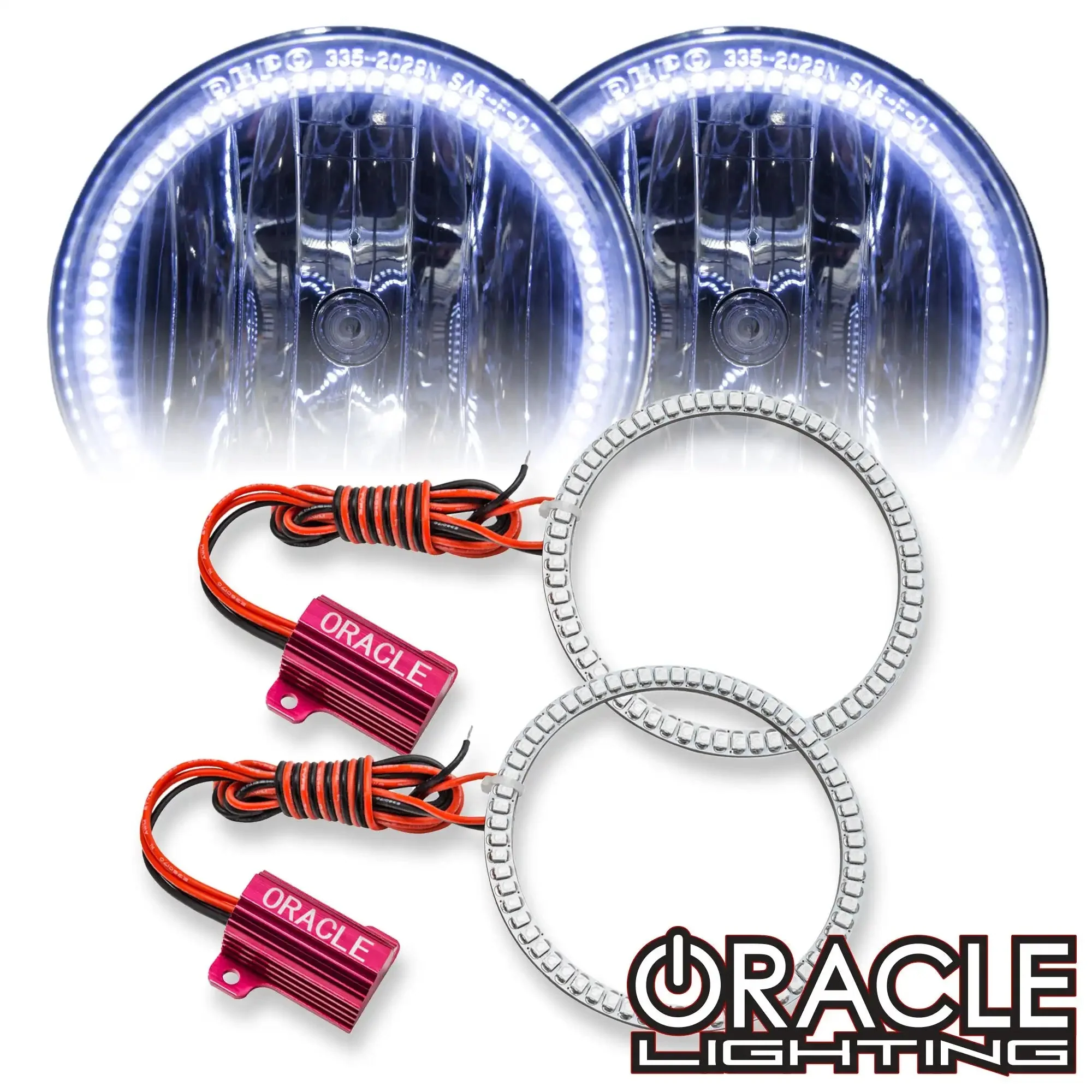 ORACLE Lighting 2003-2010 BMW 5 Series LED Fog Light Halo Kit