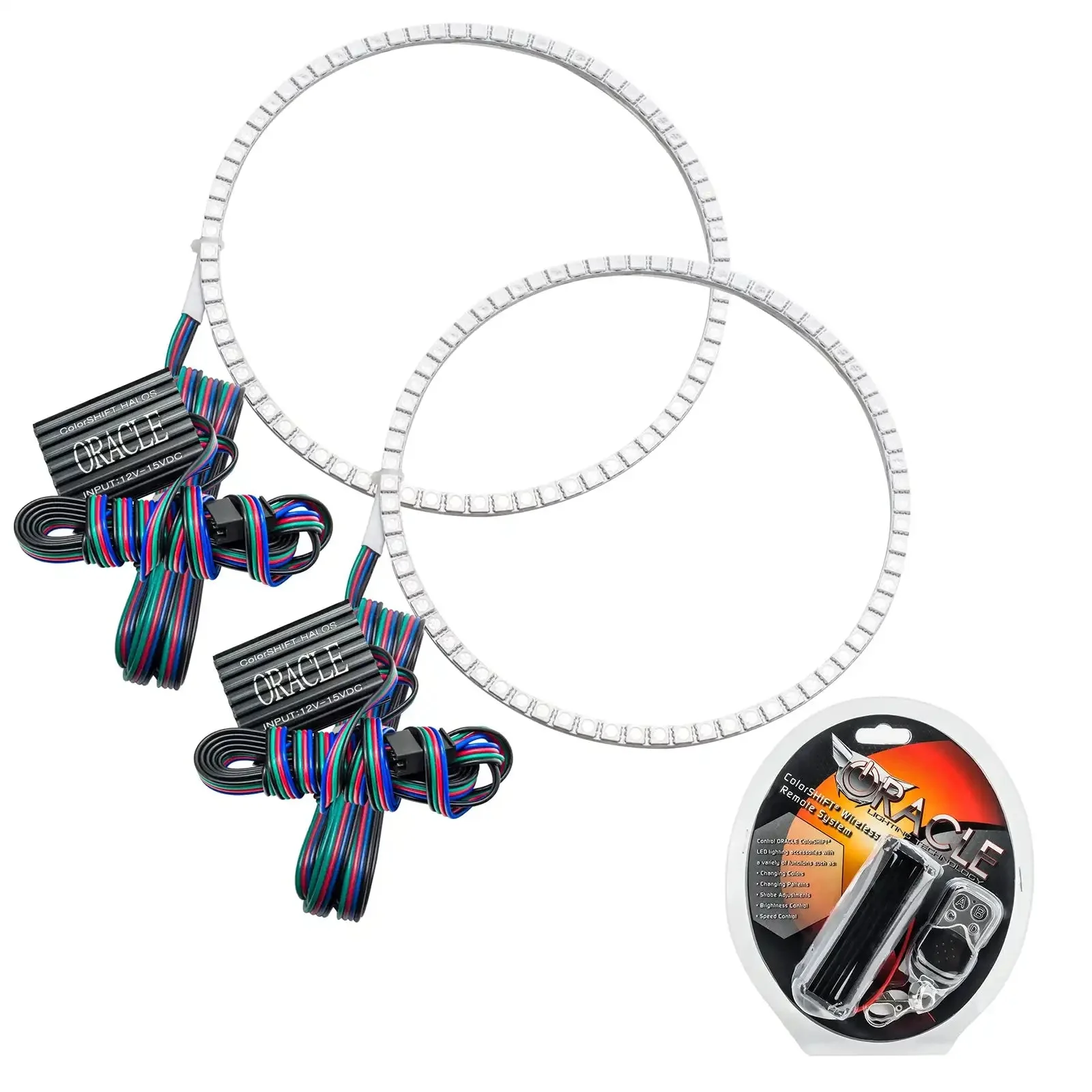 ORACLE Lighting 2003-2010 Hummer H2 LED Headlight Halo Kit - Image 5