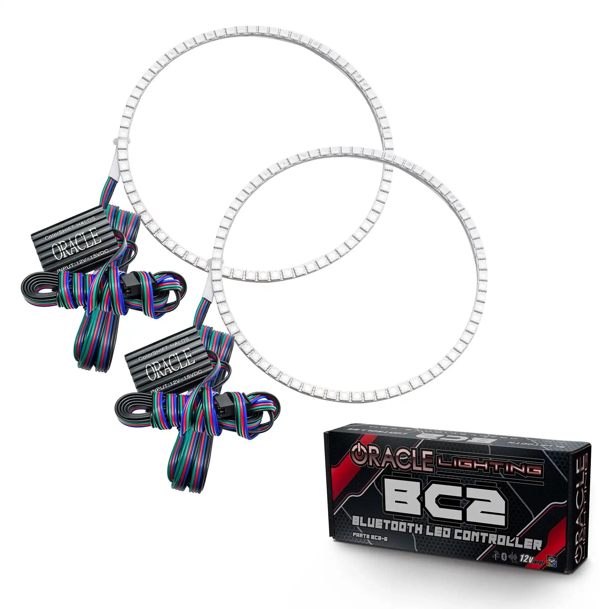 ORACLE Lighting 2003-2010 Hummer H2 LED Headlight Halo Kit - Image 7