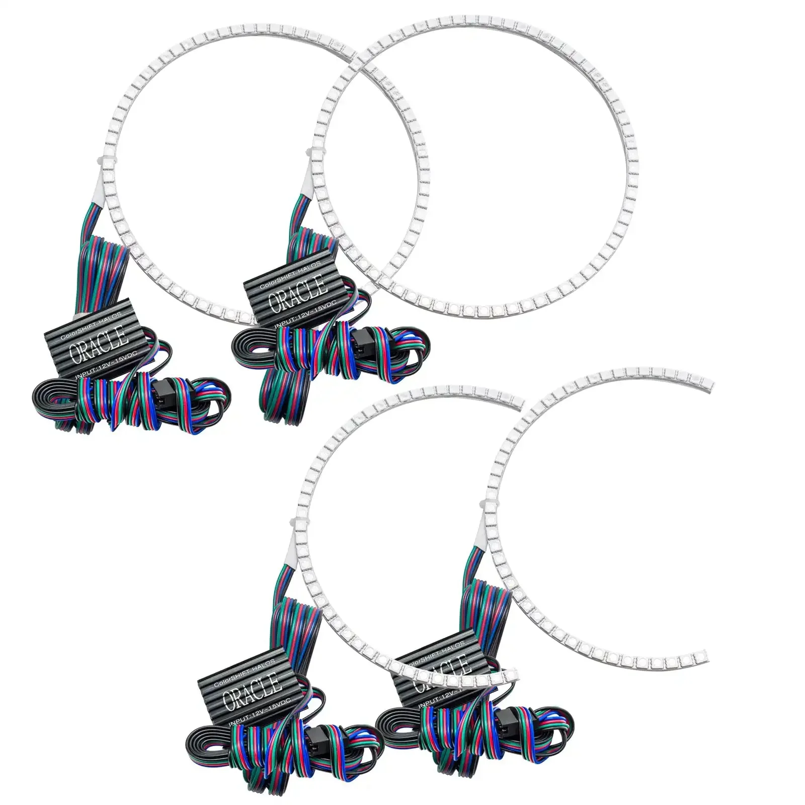 ORACLE Lighting 2004-2006 Dodge Durango LED Headlight Halo Kit - Image 3