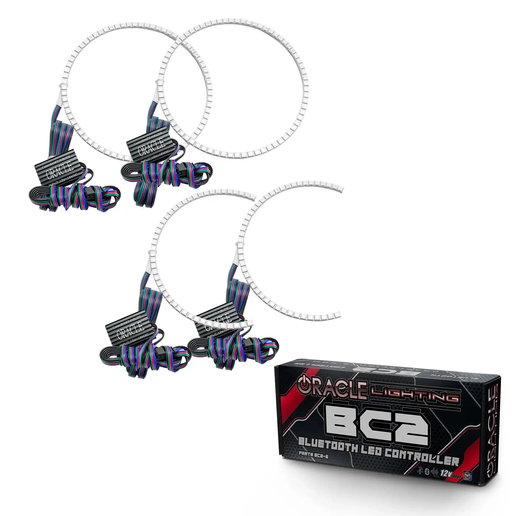 ORACLE Lighting 2004-2006 Dodge Durango LED Headlight Halo Kit - Image 7