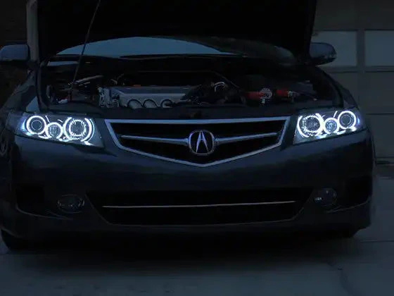 ORACLE Lighting 2004-2007 Acura TSX LED Headlight Halo Kit - Image 11