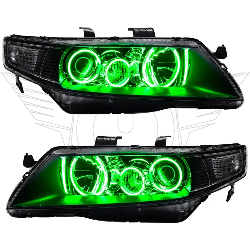 ORACLE Lighting 2004-2007 Acura TSX LED Headlight Halo Kit - Image 17