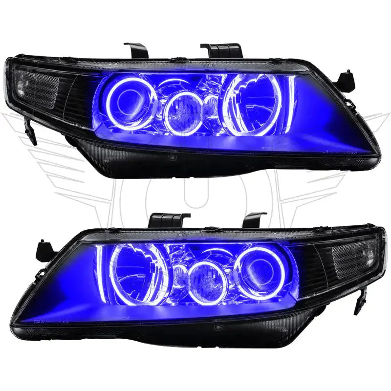 ORACLE Lighting 2004-2007 Acura TSX LED Headlight Halo Kit - Image 18