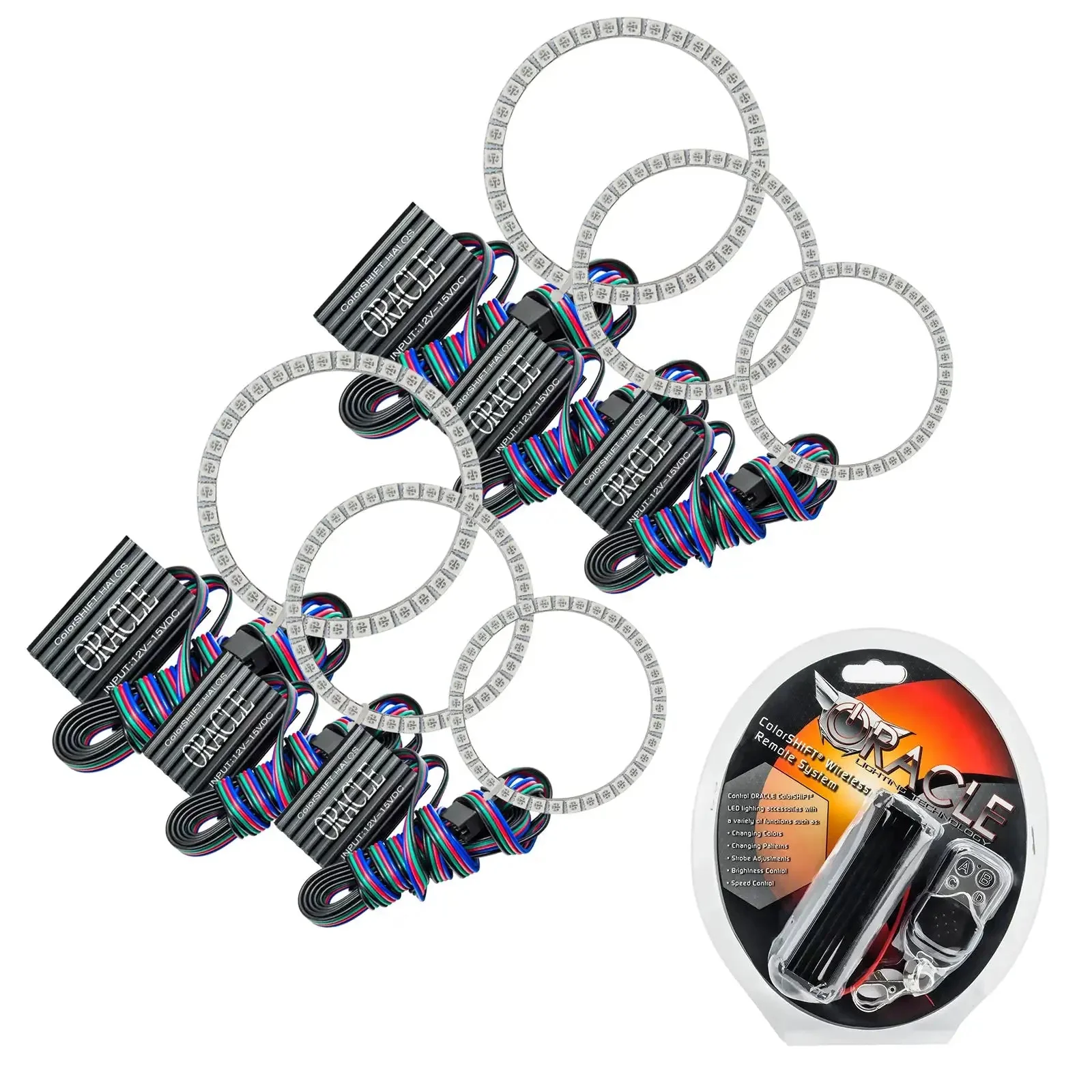 ORACLE Lighting 2004-2007 Acura TSX LED Headlight Halo Kit - Image 4