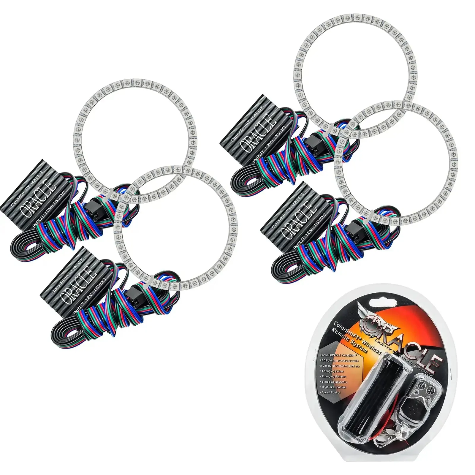2004-2014 Bentley Continental GT ORACLE Headlight Halo Kit - Image 7