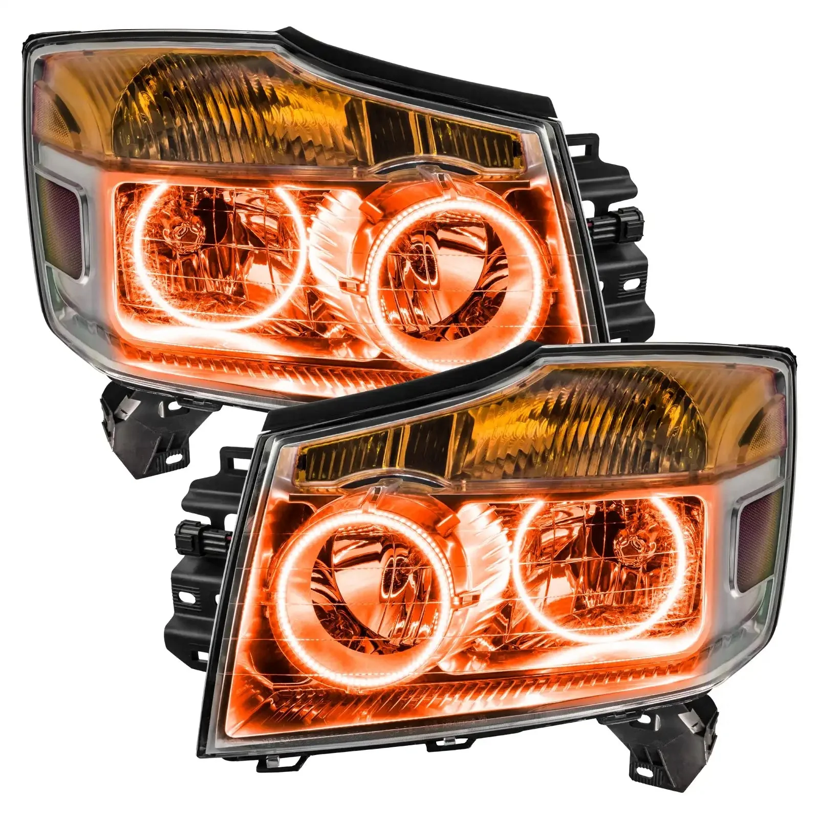 ORACE Lighting 2004-2015 Nissan Titan LED Headlight Halo Kit - Image 15