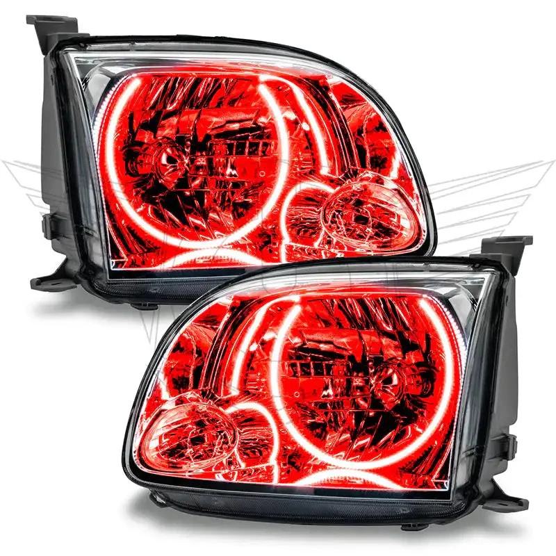 ORACLE Lighting 2005-2006 Toyota Tundra Regular/Accessible Cab Pre-Assembled LED Halo Headlights - Image 3